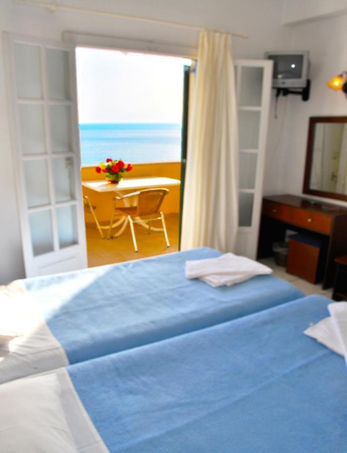 Beautiful Holiday Apartments Maria With Amazing Pool - Agios Gordios Beach Eksteriør bilde